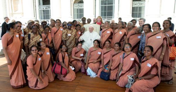 Delayed by pandemic, historic Ursuline chapter brings relief and joy - Vimarsana News