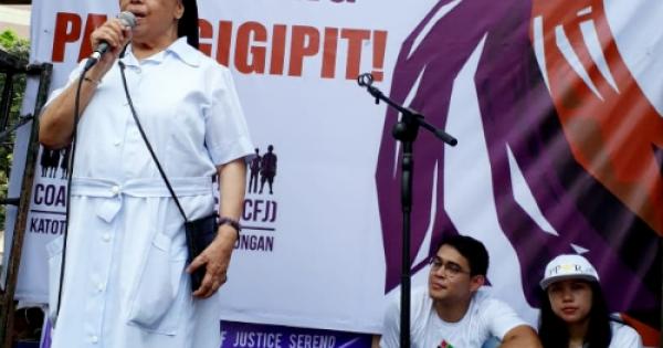 Supporters denounce 'red-tagging' of prominent Philippine nun | Global ...