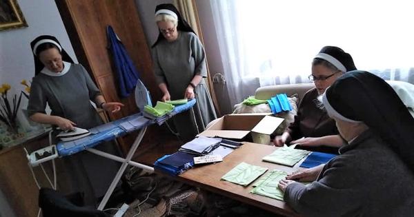 Sisters in Poland fanned out to supplement medical and other care during the pandemic