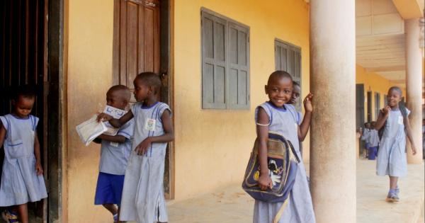 education gap in rural Nigerian 