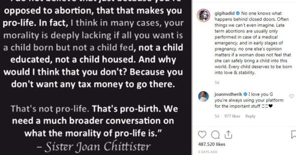 Sister Joan Chittister Quotes Sr. Joan Chittister's 2004 Quote On 'Pro-Life' Versus 'Pro-Birth' Goes  Viral | Global Sisters Report