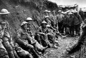 World War I trench warfare (Creative Commons/Wikimedia Commons)