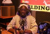 Sr. Mary Lilly Driciru of the Missionary Sisters of Mary Mother of the Church hosts her weekly radio show at Radio Maria Uganda on April 30. She educates residents on the benefits of COVID-19 vaccines and debunks myths surrounding vaccines. 