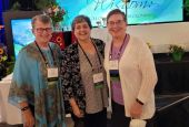 The new LCWR presidential team, for 2022-2023 