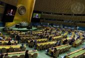 A wide view of the general debate of the Tenth Review Conference of the Parties to the Treaty on the Non-Proliferation of Nuclear Weapons that ended Aug. 26. (UN photo)