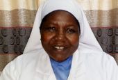 Sr. Mary Margaret Ajiko, surgeon and member of the Little Sisters of Mary Immaculate of Gulu in Uganda (Gerald Matembu)