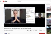 Patrizia Morgante, communications officer for the International Union of Superiors General, hosts an Oct. 21 webinar on religious life and TikTok. The webinar was the first of three exploring different areas of digital discernment. (GSR screenshot)