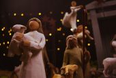 Shepherds in a Nativity scene (Unsplash/Dan Kiefer)