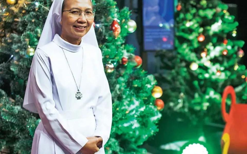 Sr. Laurentina Suharsih is a member of the Sisters of Divine Providence and serves as the coordinator of Justice Peace Integrity of Creation for her congregation in Indonesia. (Courtesy of Sr. Laurentina Suharsih)