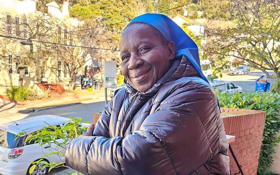 Sr. Mary Brendan Ezigbo works at the Enugu Custodial Center in southeastern Nigeria, where she attends to the spiritual needs of inmates. (Ekpali Saint)