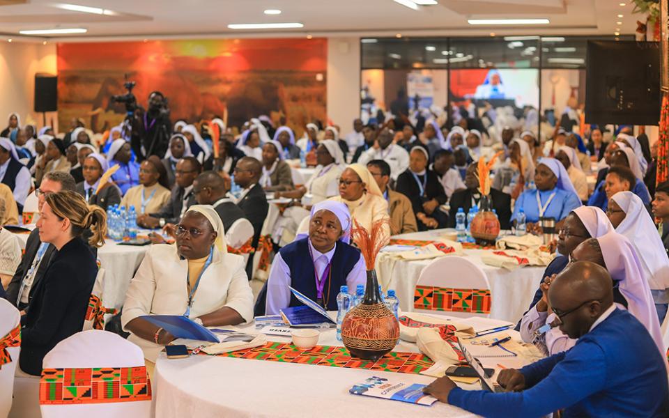Delegates in canon and civil law from 13 African countries attend the African Conference for Catholic Sisters in Canon and Civil Law held July 30-31 in Nairobi, Kenya. (Wycliff Peter Oundo)