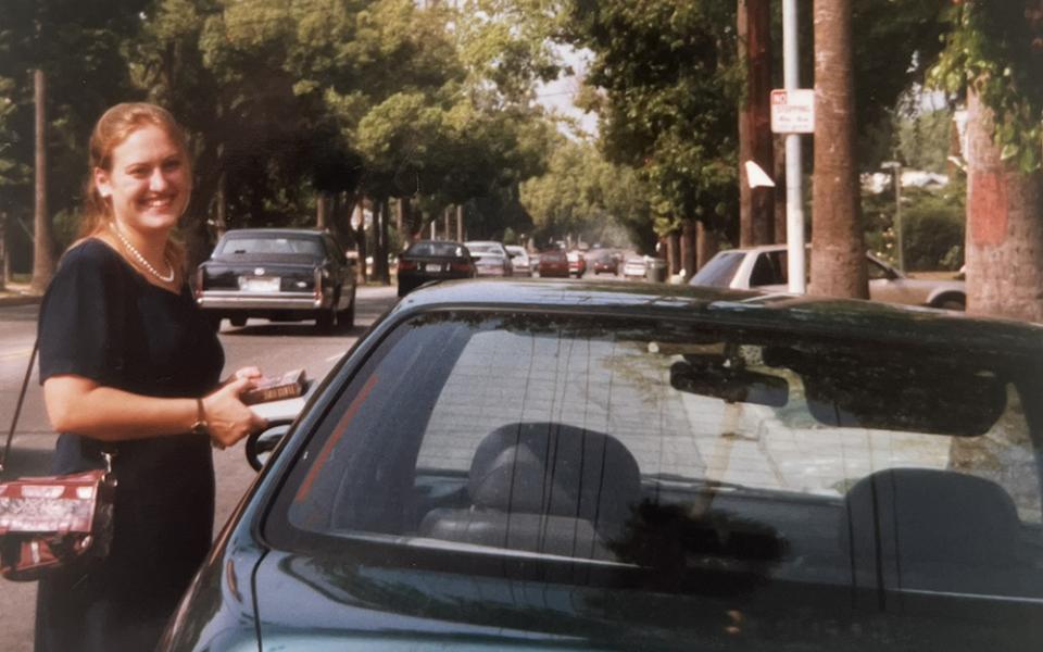 In the 1990s, genealogist and researcher Sunny Jane Morton spent an 18-month mission in East Los Angeles for the Church of Jesus Christ of Latter-day Saints. (Courtesy of Sunny Jane Morton)