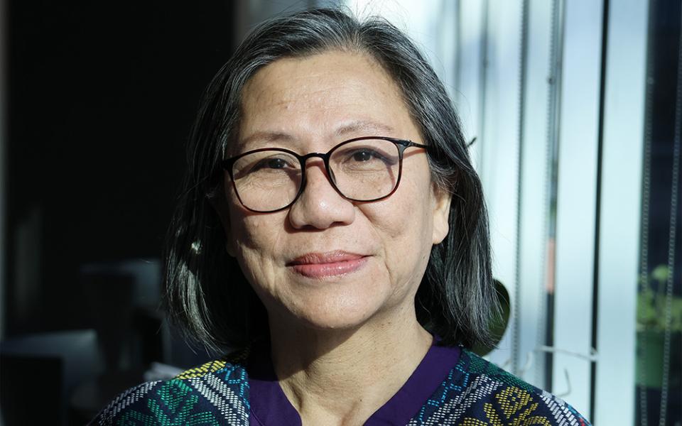 Marla Asis is a sociologist with more than 30 years of research experience studying international migration and social transformation, with a special focus on Asia. (Courtesy of Maruja M.B. Asis)