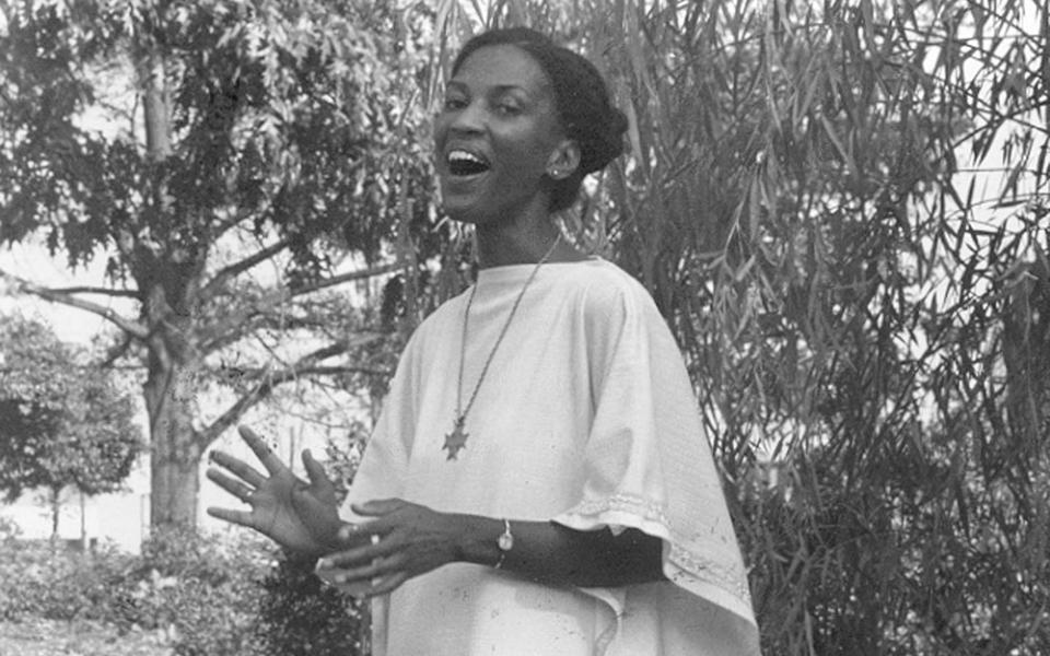 Sr. Thea Bowman of the Franciscan Sisters of Perpetual Adoration in an undated photo (Courtesy of the Franciscan Sisters of Perpetual Adoration)
