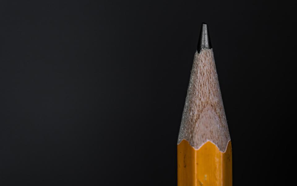 Pencil (Unsplash/Sunbeam Photography)