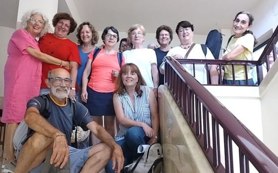 Some members of the Community of Magdala after our summer retreat (Courtesy of Magda Bennásar)
