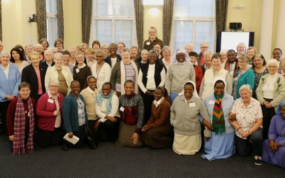 Participants at the symposium on Religious Life for Women in East and Central Africa: A Sustainable Future" at the University of Notre Dame's London center in 2019 (Anthony Kelly)