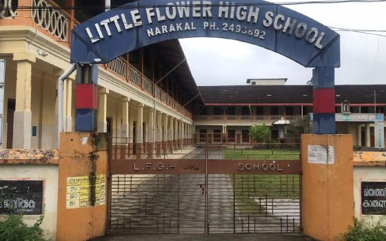 Little Flower Girls High School in Narakkal, a suburb of Kochi in the southwestern Indian state of Kerala, is the center of a dispute between the Congregation of Mother of Carmel nuns and officials of the Archdiocese of Ernakulam-Angamaly. (Saji Thomas)