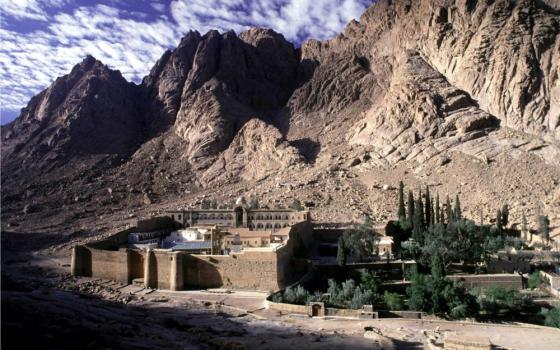 St. Catherine Monastery on Mount Sinai