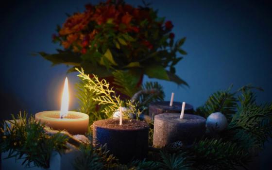 Advent wreath