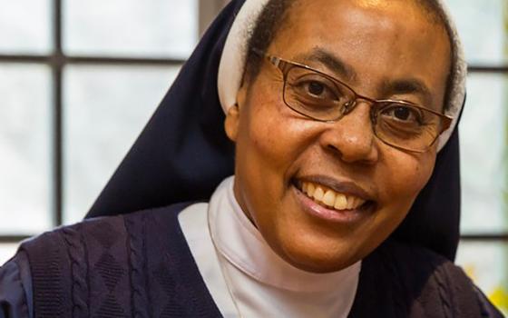 Mother Anne Francis Ng'ang'a (Courtesy of Georgetown Visitation Monastery)
