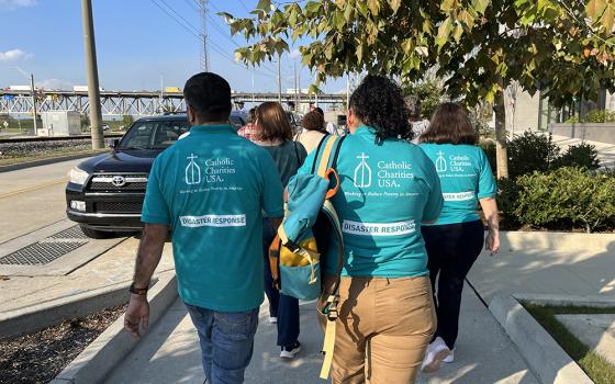 Participants in the Applied Institute for Disaster Excellence, held Dec. 5-9 in Baton Rouge, Louisiana (Luis Donaldo González)