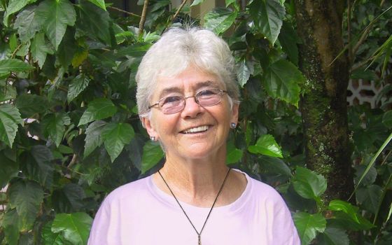 Sr. Dorothy Stang, a member of the Sisters of Notre Dame de Namur killed in February 2005 because of her work in the Amazon rainforest, in 2004 (CNS/Courtesy of the Sisters of Notre Dame de Namur)