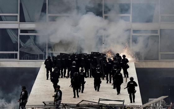 Security responds to violence in Brazil