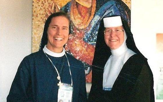 Sister Irene Regina and Sister Margaret Ann
