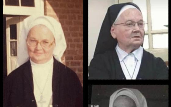 Photos of Sr. Berchmans Conway at the Convent of Jesus and Mary in Murree, Punjab province, Pakistan (Courtesy of Zarafshan Aman-e-Rum)