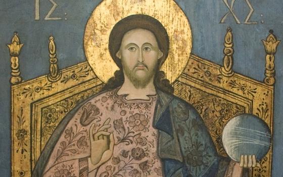 18th-century icon of Christ Pantocrator (Wikimedia Commons/Szilas)