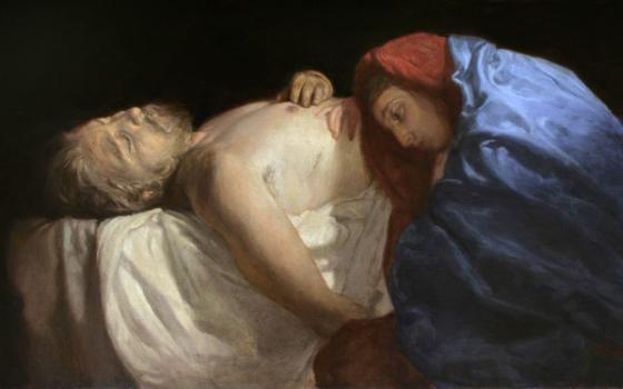 "The Lamentation of Christ," by A.N. Mironov