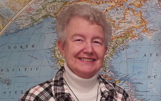 Ursuline Sr. Michele Morek of Global Sisters Report (GSR photo)