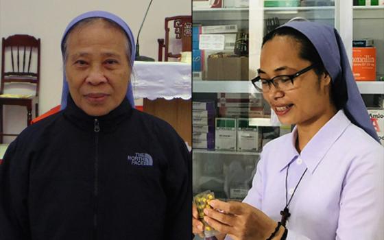 Left: Sr. Anne Nguyen Thi Nguyet (Joachim Pham); right: Sr. Mary Do Thi Ha (Courtesy of Kim Long Charity Clinic)