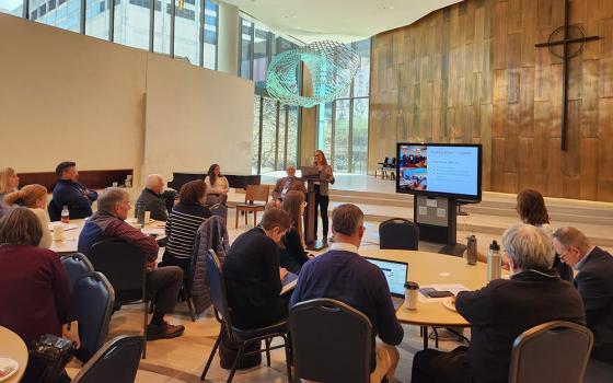 The Associated Church Press and the Religion Communicators Council met April 19-21 in a joint convention at Fourth Presbyterian Church in Chicago. (GSR photo/Chris Herlinger)