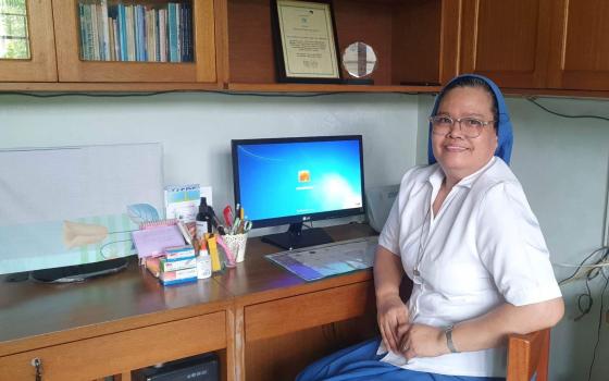 r. Eloisa Adamos Holdiem is executive director of Salvatorian Pastoral Care for Children. Its national office is in New Manila, Quezon City, Philippines (Oliver Samson)