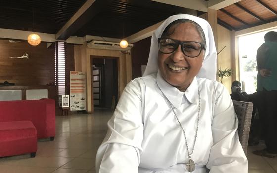 Holy Family Sr. Maria Rani Anthony Pillai, who serves as a conflict counselor in Jaffna, Sri Lanka (Thomas Scaria)