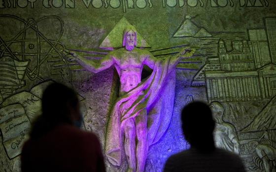 Parishioners attend a Mass at Santo Domingo de Guzman church in Managua, Nicaragua, Aug. 2, 2022. (OSV News/Reuters/Maynor Valenzuela)