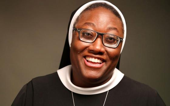 Sr. Josephine Garrett, a member of the Sisters of the Holy Family of Nazareth, hosts the new podcast "Hope Stories with Black Catholics," which debuted June 26.