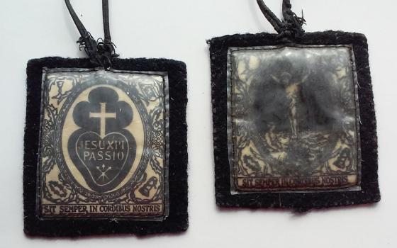 The Black Scapular of the Passion of Christ (Wikimedia Commons/Michael Tav)