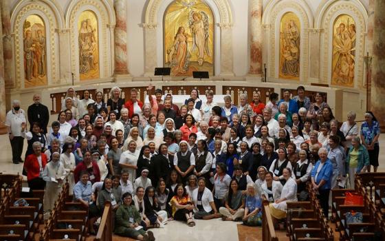 VI Encuentro of AHLMA (the Association of Latin American Missionary Sisters in the United States) was held June 30-July 3, 2022, at the University of the Incarnate Word in San Antonio. The theme was "Called to Communion: Creating Spaces for Diversity, Equity and Inclusion." Over the course of three days, the event provided an opportunity for reflection, personal enrichment and sharing of experiences. (OSV News/Courtesy of San Antonio Archdiocese/Veronica Markland)