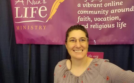 Sr. Réjane Cytacki, a member of the Sisters of Charity of Leavenworth, has served as the executive director of A Nun's Life for the past two years. (Courtesy of Réjane Cytacki)