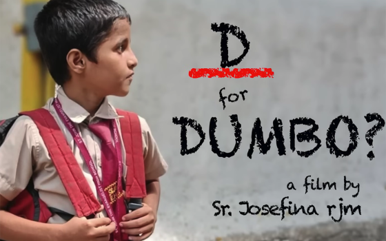A screenshot of Sr. Josefina Albuquerque's film "D for Dumbo?," which won the first prize awarded by the St. Paul's Communication Centre in Bandra, Mumbai, on Aug. 14. (NCR screenshot/YouTube)