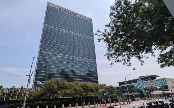 The headquarters of the United Nations in New York City (Wikimedia Commons/Horizon206)