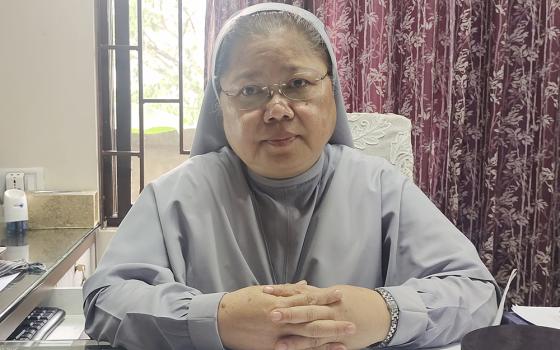 Missionary Sisters of Mary Help of Christians Sr. Rose Paite, who heads the Centre for Development Initiatives, the social arm of the congregation (Thomas Scaria)