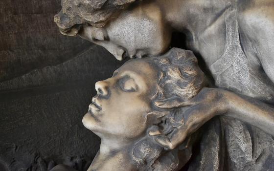 Oración del beso. (Foto: Pixabay)