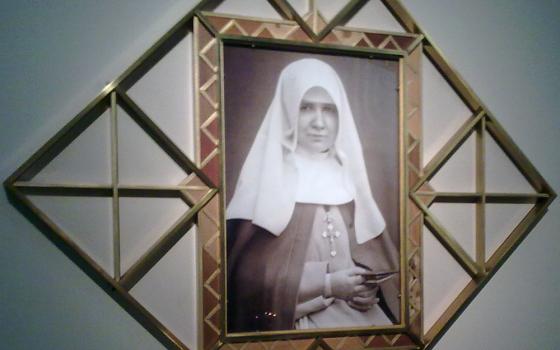 A portrait of Blessed Helena Stollenwerk, Mother Maria, is seen in the Mission House in Steyl, the Netherlands (Wikimedia Commons/Andreas Alexander Ulrich)
