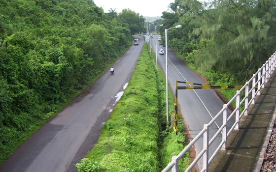 National Highway 66 in Goa, India (Wikimedia Commons/Rajaramraok)