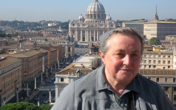 Mother Jolanta Olech, seen in Rome while attending a Vatican meeting