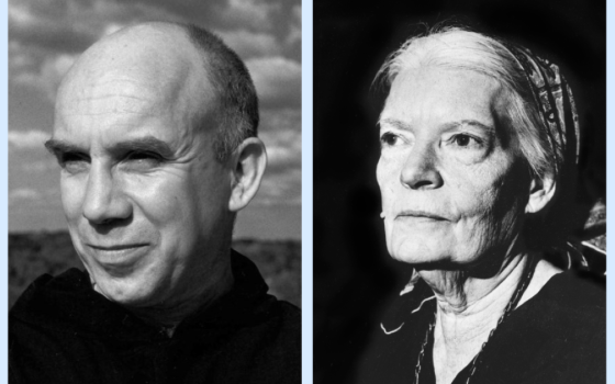 Thomas Merton and Dorothy Day